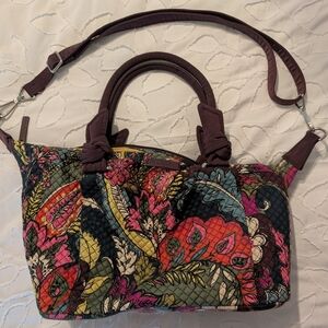 Vera Bradley Multicolor Floral Shoulder Bag